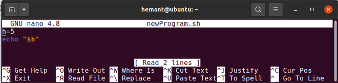 Shell Script to explain the difference between echo “$SHELL” and echo ‘$SHELL’