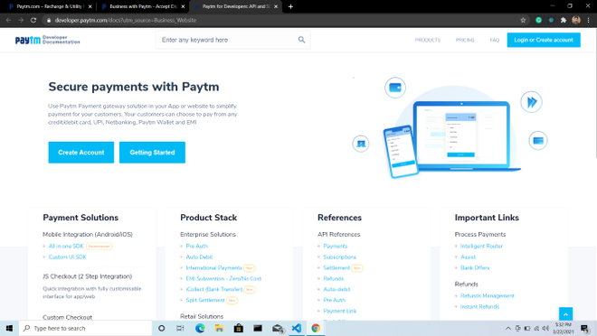 How to Integrate Paytm Test API in Node.js ? - GeeksforGeeks
