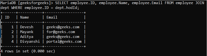 sql-query-to-select-data-from-tables-using-join-and-where-geeksforgeeks