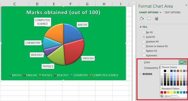 How To Make A Pie Chart In Excel Geeksforgeeks