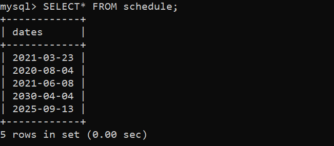 SQL Query to Get Yesterday and Tomorrow GeeksforGeeks