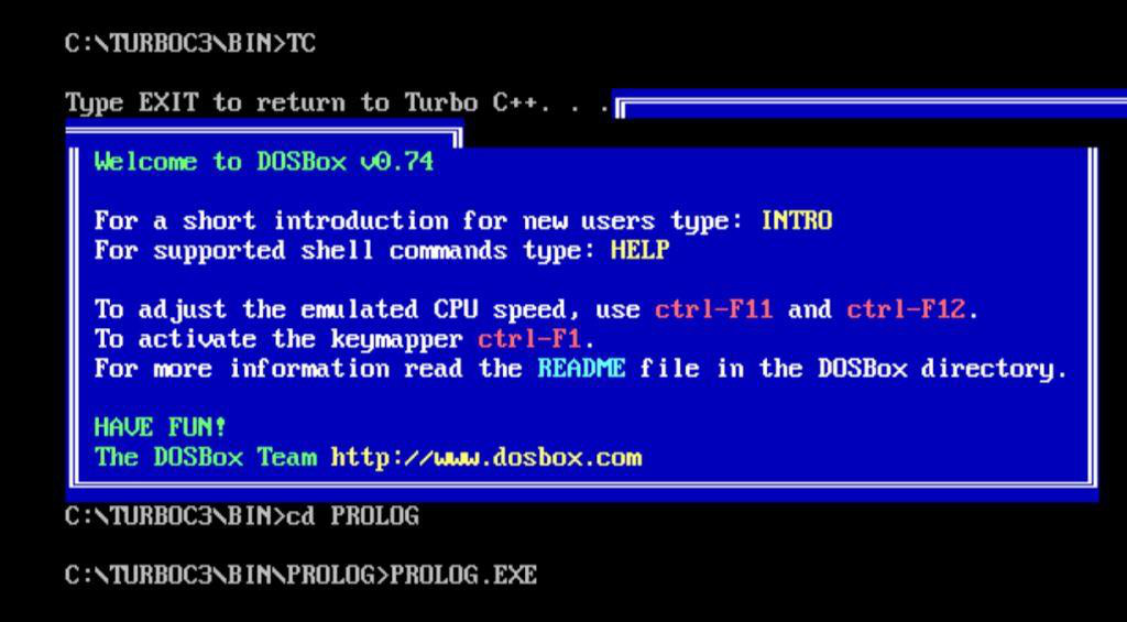 Magic dosbox