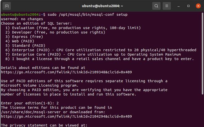 How to Install and Use MS SQL Server on Linux