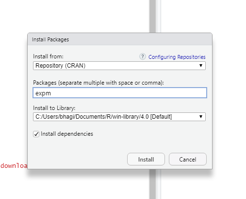 packrat r taking forever to install packages