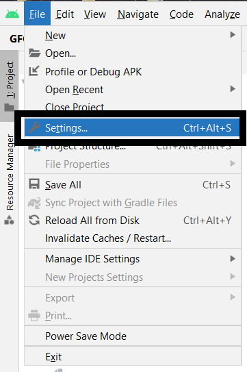 upgrade gradle android studio