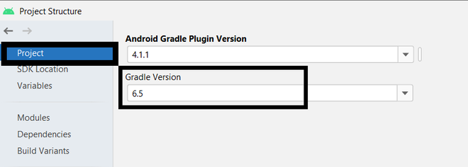 android studio gradle install