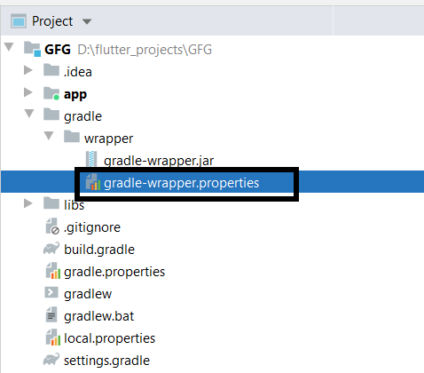 Как узнать версию gradle в android studio