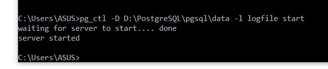 postgresql create database from command line