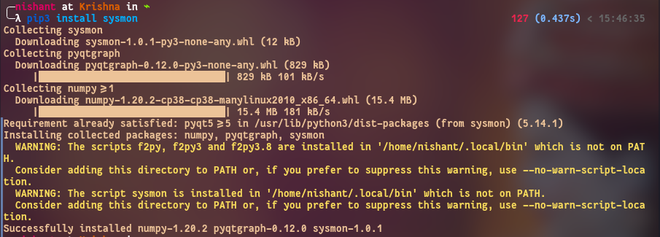 Sysmon – A Graphical System Activity Monitor for Linux