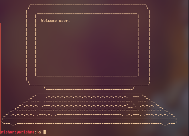 How to Display Random ASCII Art on Terminal