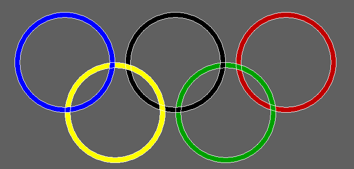 Drawings To Paint & Colour of Olympics