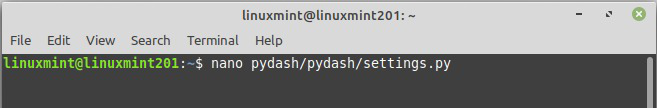 pydash a python app for monitoring your linux server