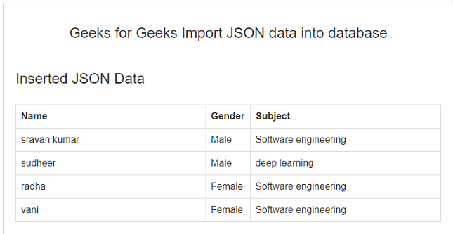 php json decode as class