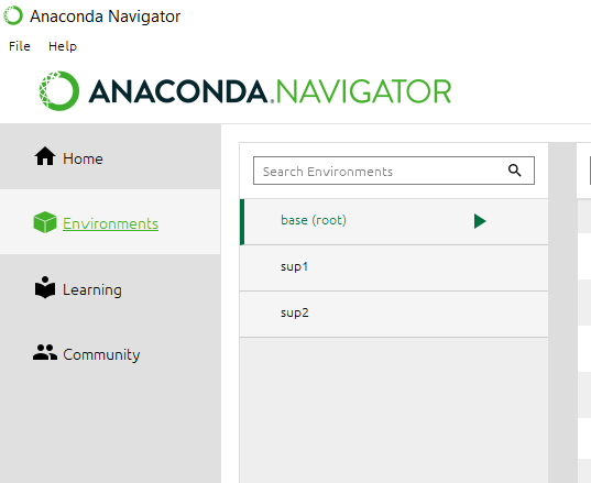 install r studio in anaconda navigator