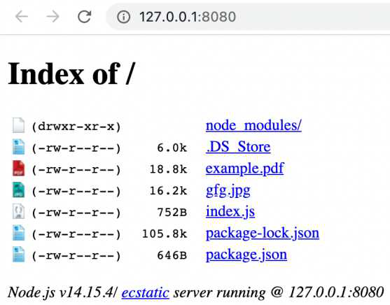 Javascript process. Node stops.