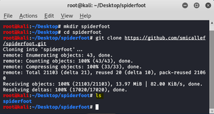 SpiderFoot – A Automate OSINT Framework in Kali Linux - GeeksforGeeks