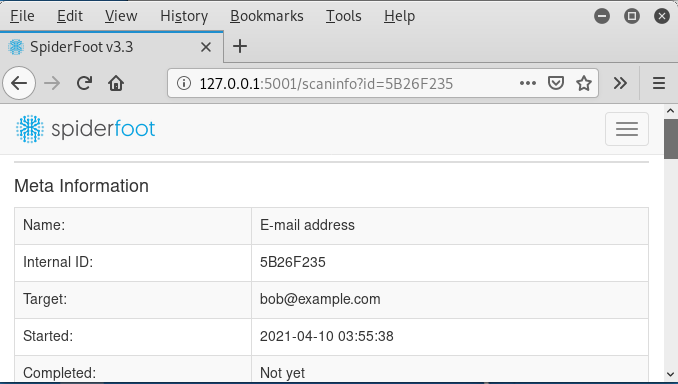 SpiderFoot – A Automate OSINT Framework in Kali Linux - GeeksforGeeks