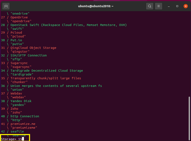 Rclone Sync File and Directories to Cloud Storage in Linux