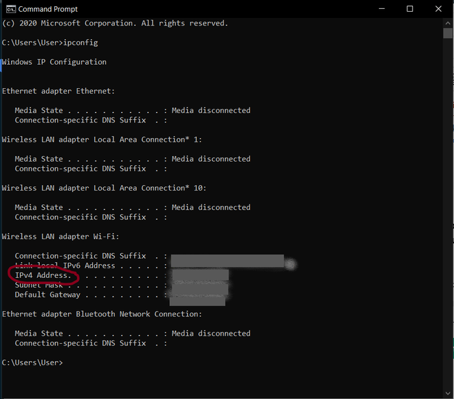 access localhost ip mac iptables