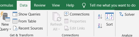 different ways to activate solver in excel