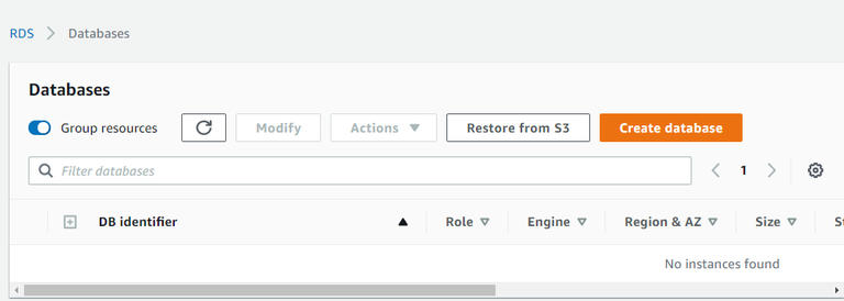 Amazon RDS - Creating an Amazon RDS DB Instance - GeeksforGeeks