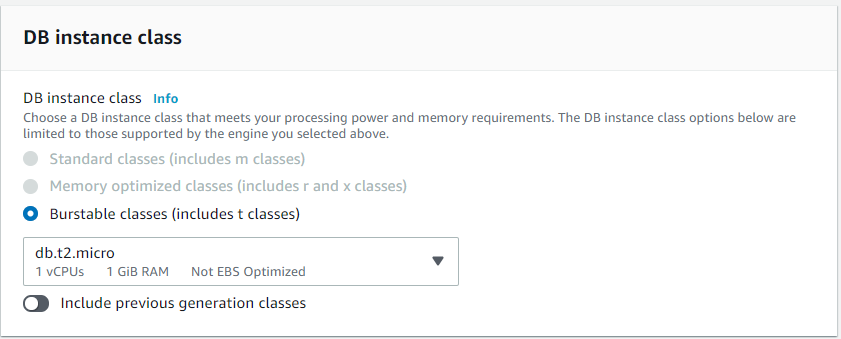 Amazon RDS - Creating an Amazon RDS DB Instance - GeeksforGeeks