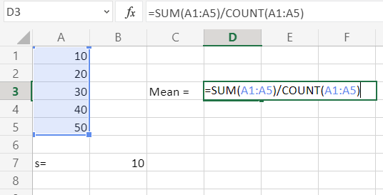 Desviacion estandar relativa