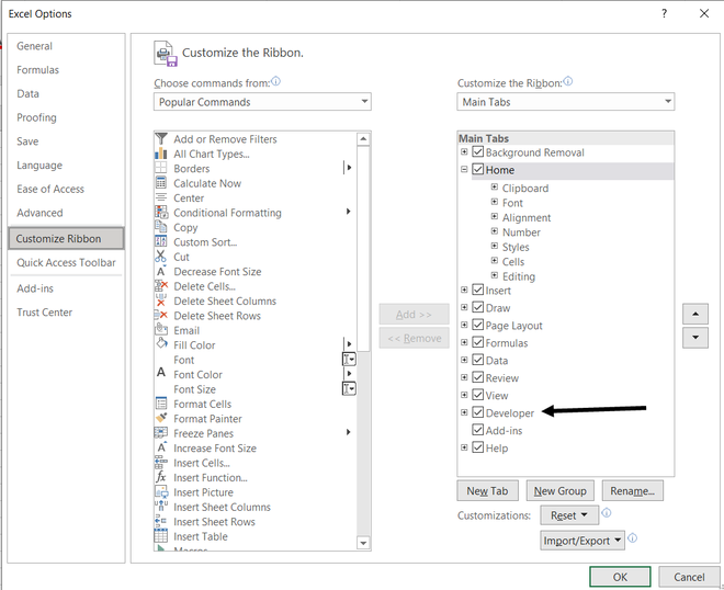 Excel Run Macro Automatically When Cell Value Changes