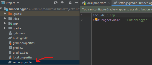 android studio sdk location not found