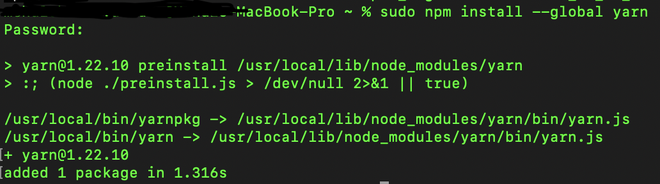 How To Install Yarn In Macos/Ubuntu/Windows? - Geeksforgeeks