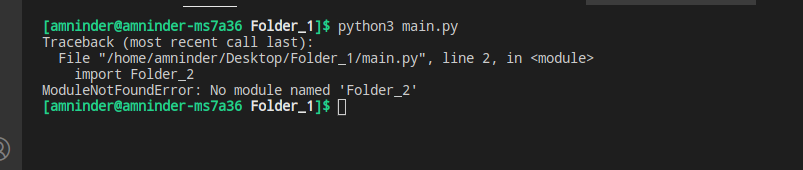 Python – Import Module From Different Directory - Geeksforgeeks