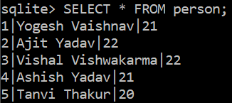 load csv into sqlite