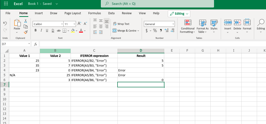 excel for mac 2011 iferror ?