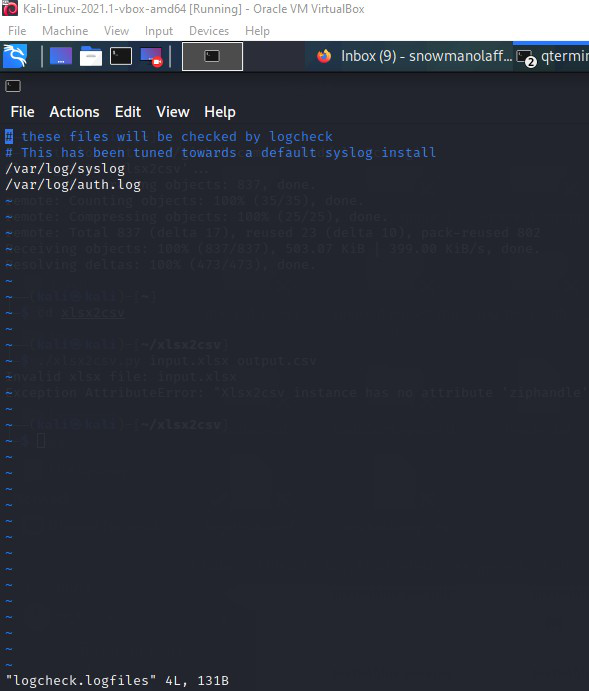 Logcheck a tool to Monitor Linux System Log Activity