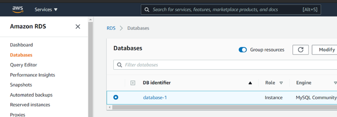 Amazon RDS - Sharing a DB Snapshot - GeeksforGeeks