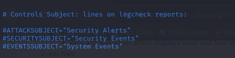 Logcheck a tool to Monitor Linux System Log Activity