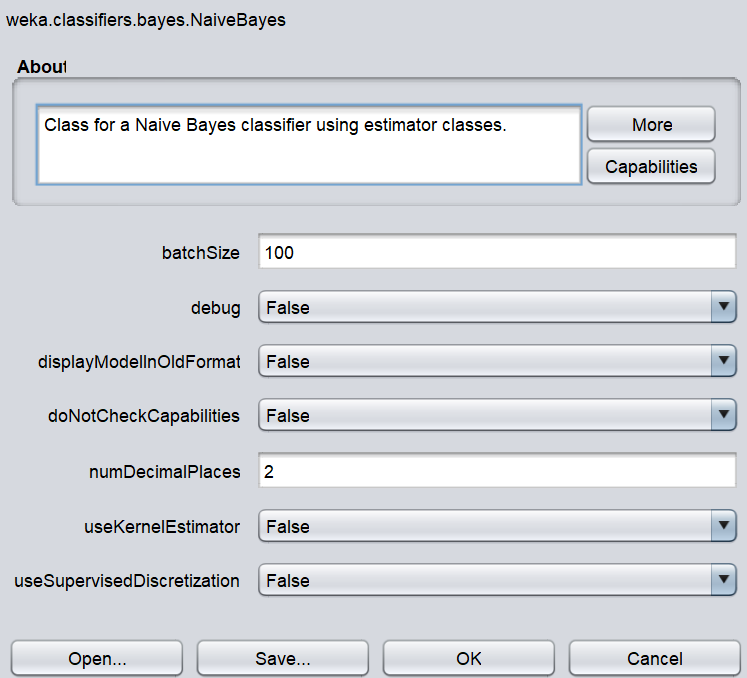 java weka jar command