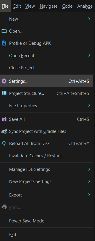 The android sdk location is inside studio install location что это