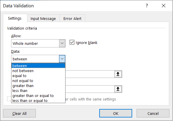 Display or hide circles around invalid data - Microsoft Support