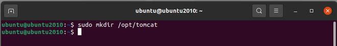 install apache tomcat 8 on linux