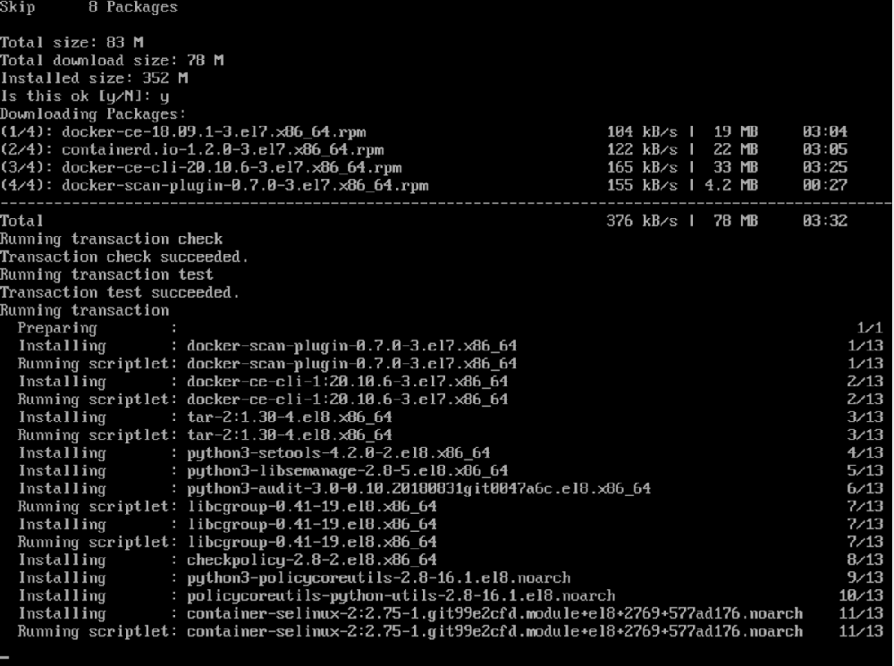 rhel ansible install