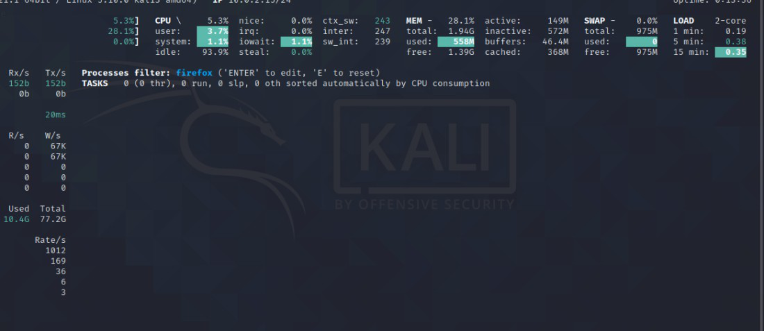 Use Glances to Monitor Remote Linux in Web Server Mode