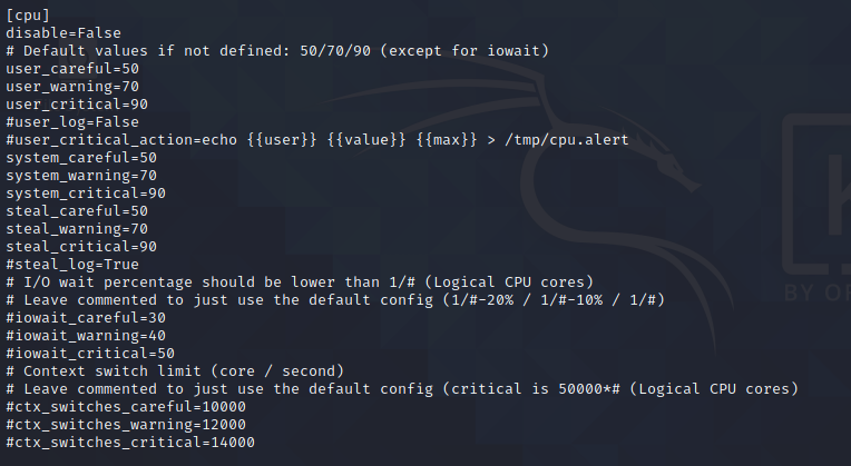 Use Glances to Monitor Remote Linux in Web Server Mode