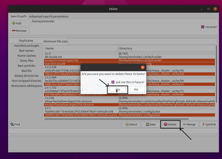 How to Find and Remove Duplicate Files in Linux Using ‘FSlint’ Tool ...