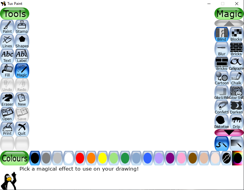What is Tux Paint? - GeeksforGeeks