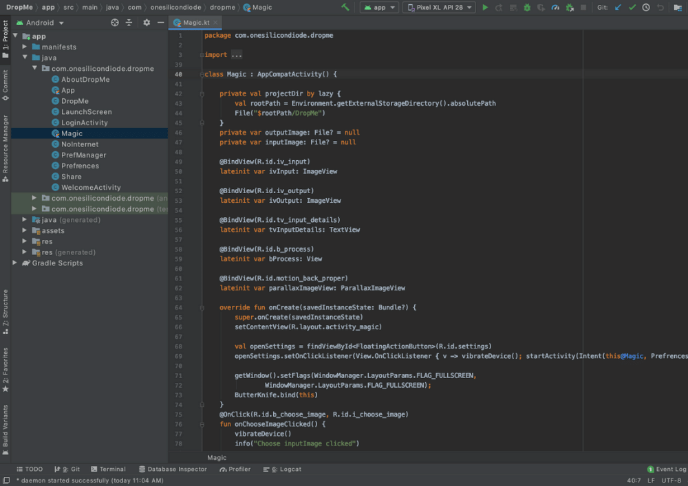 Distraction-Free Development in Android Studio - GeeksforGeeks