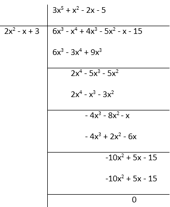 Class 10 Rd Sharma Solutions Chapter 2 Polynomials Exercise 2 3 Geeksforgeeks