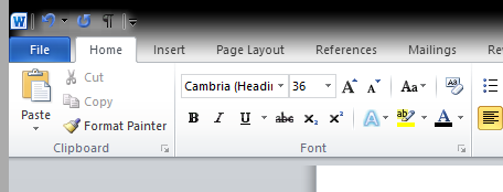 how to change armenian font on microsoft word