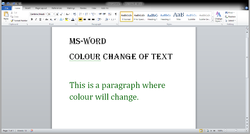 How To Get Colored Text, Change Font & Text Color