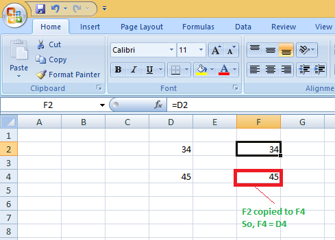 Mixed Reference in Excel GeeksforGeeks